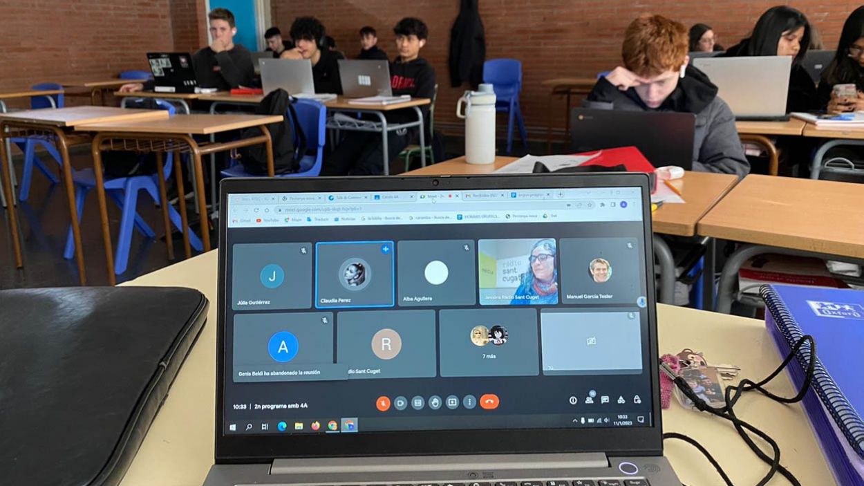 L'institut Arnau Cadell torna a Ràdio Sant Cugat