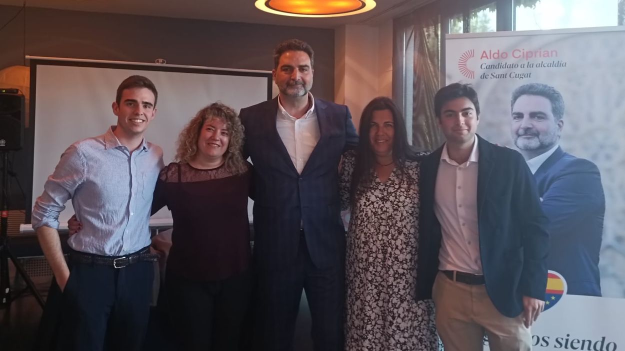 Ciutadans presenta els primers cinc noms de la seva llista electoral per a les eleccions