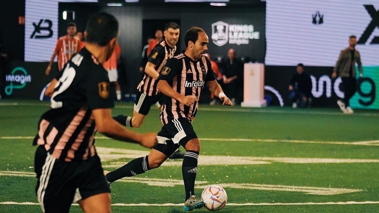 Segell santcugatenc a la Kings League de Piqué i Ibai