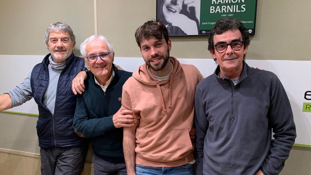 Roger Cusidó repassa la trajectòria de l'Esbart, al 'Converses Consentides'