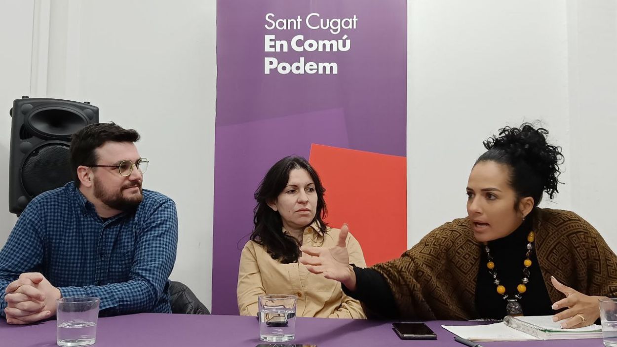 En Comú Podem es conjura per garantir que els migrants siguin 