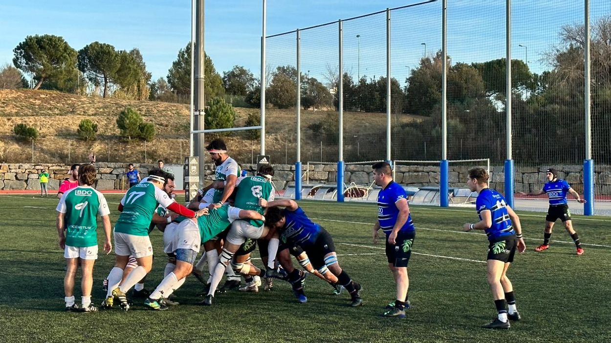 L'equip masculí del Rugby Sant Cugat ja coneix el calendari de la fase d'ascens