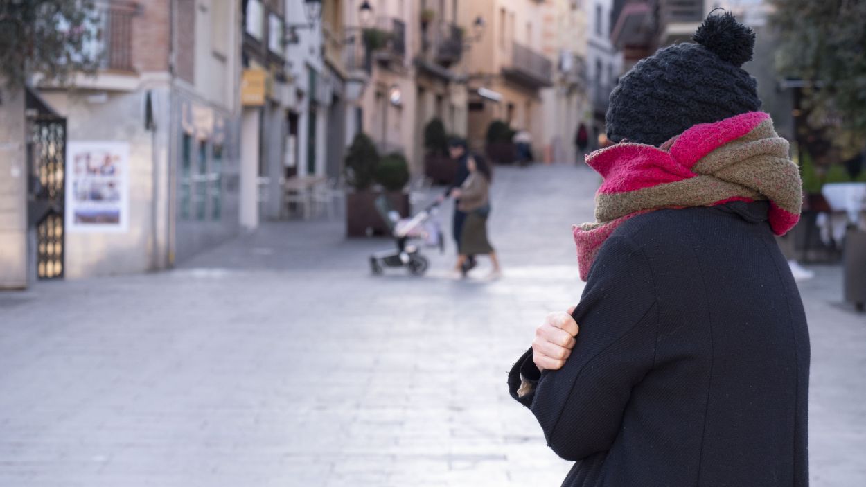 S'espera un nou episodi de fred intens a Sant Cugat