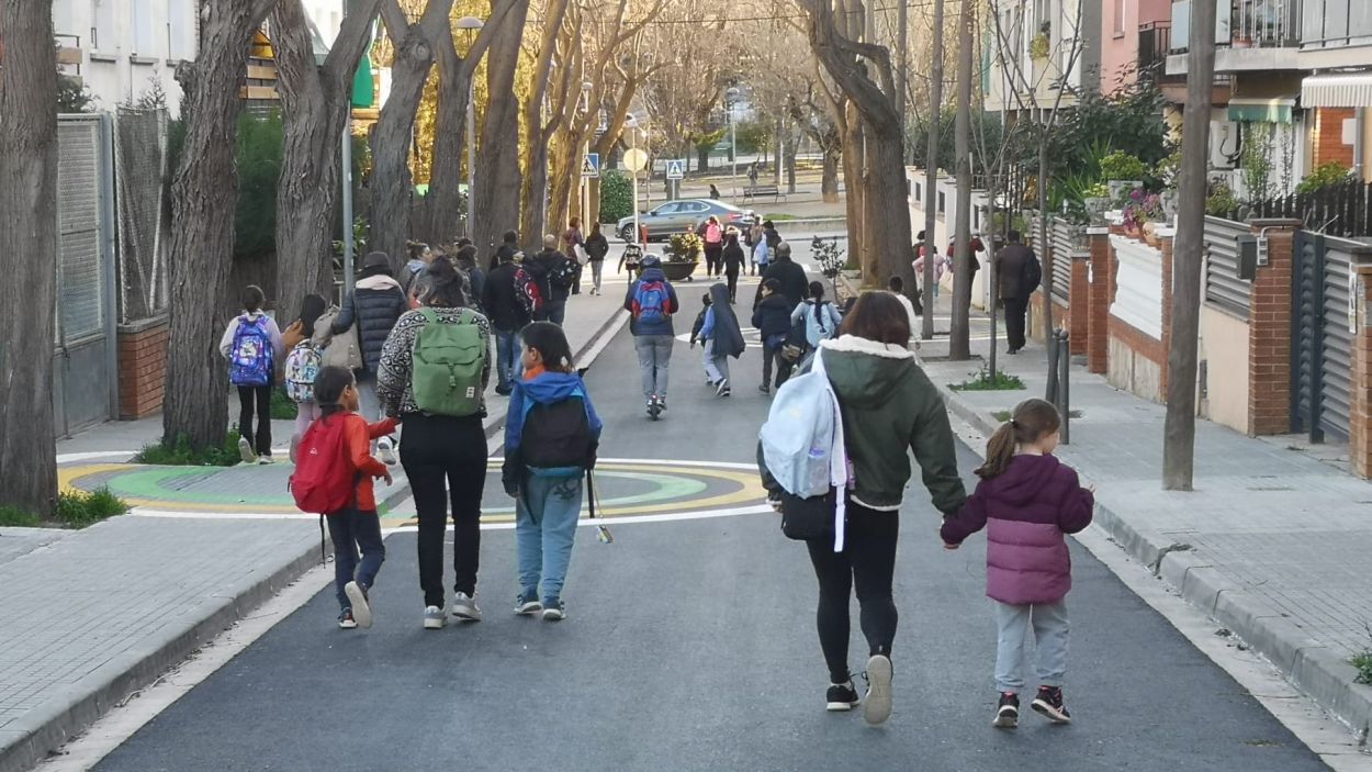 Obert el procés participatiu per identificar i millorar els camins escolars del centre de Sant Cugat