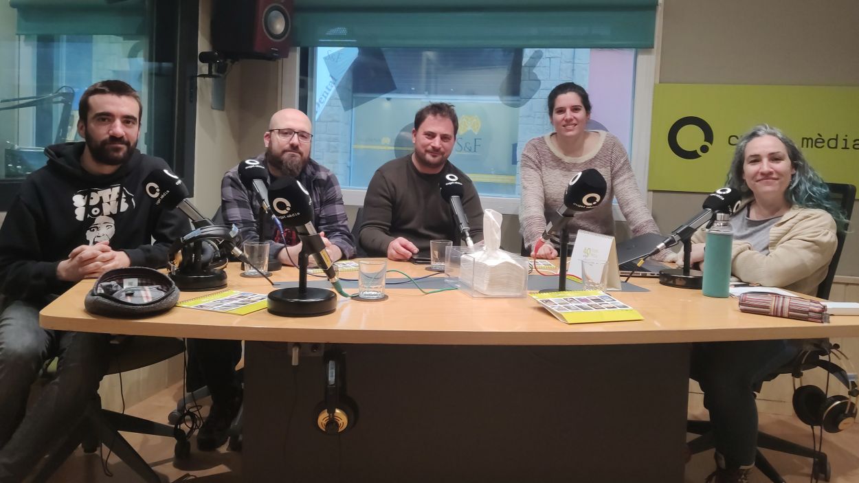 La música local, a la 'Tertúlia cultural de Sant Cugat'