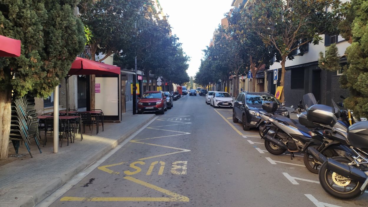 Afectacions al trànsit per la vianantització del segon tram de l'avinguda de Cerdanyola