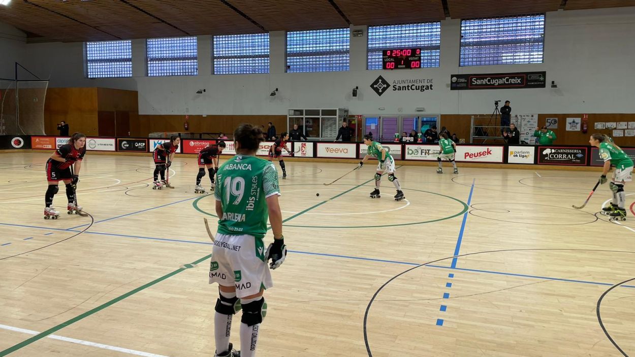 Victòria treballada del Solideo-Patí Hoquei davant el Liceo