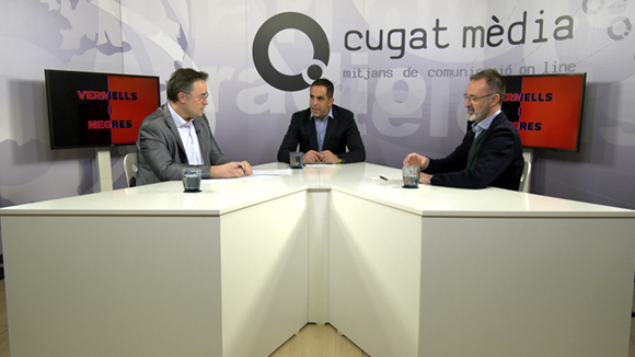 Cara a cara entre els dos candidats a presidir l'Handbol Sant Cugat