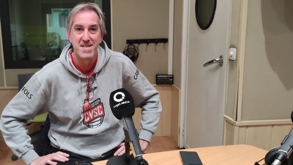 El DSV- Volei Sant Cugat, protagonista de l'Esport en Marxa