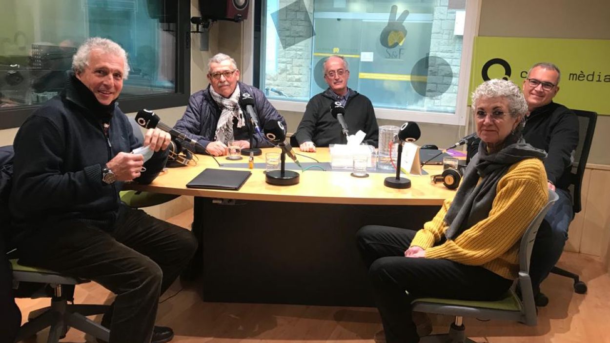 Barreres arquitectòniques i les vagues de sanitat i educació, a la 'Tertúlia ciutadana de Sant Cugat'