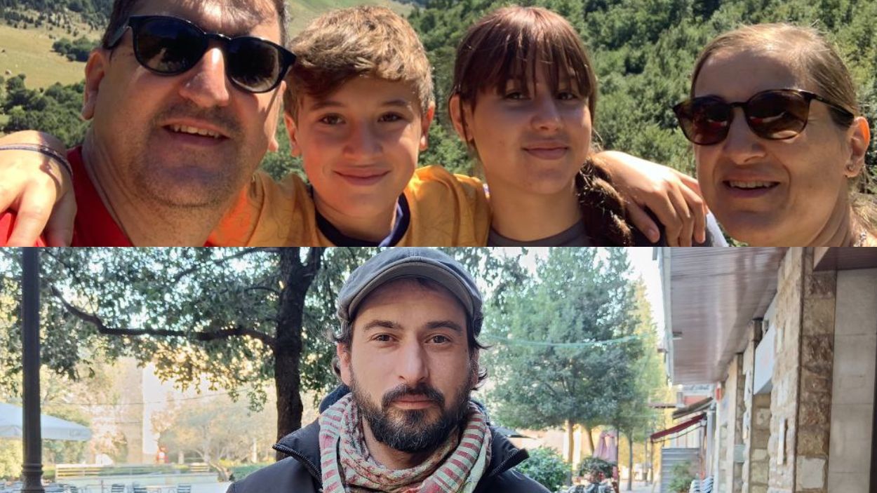 De Barcelona a Sant Cugat; de Sant Cugat a Rubí