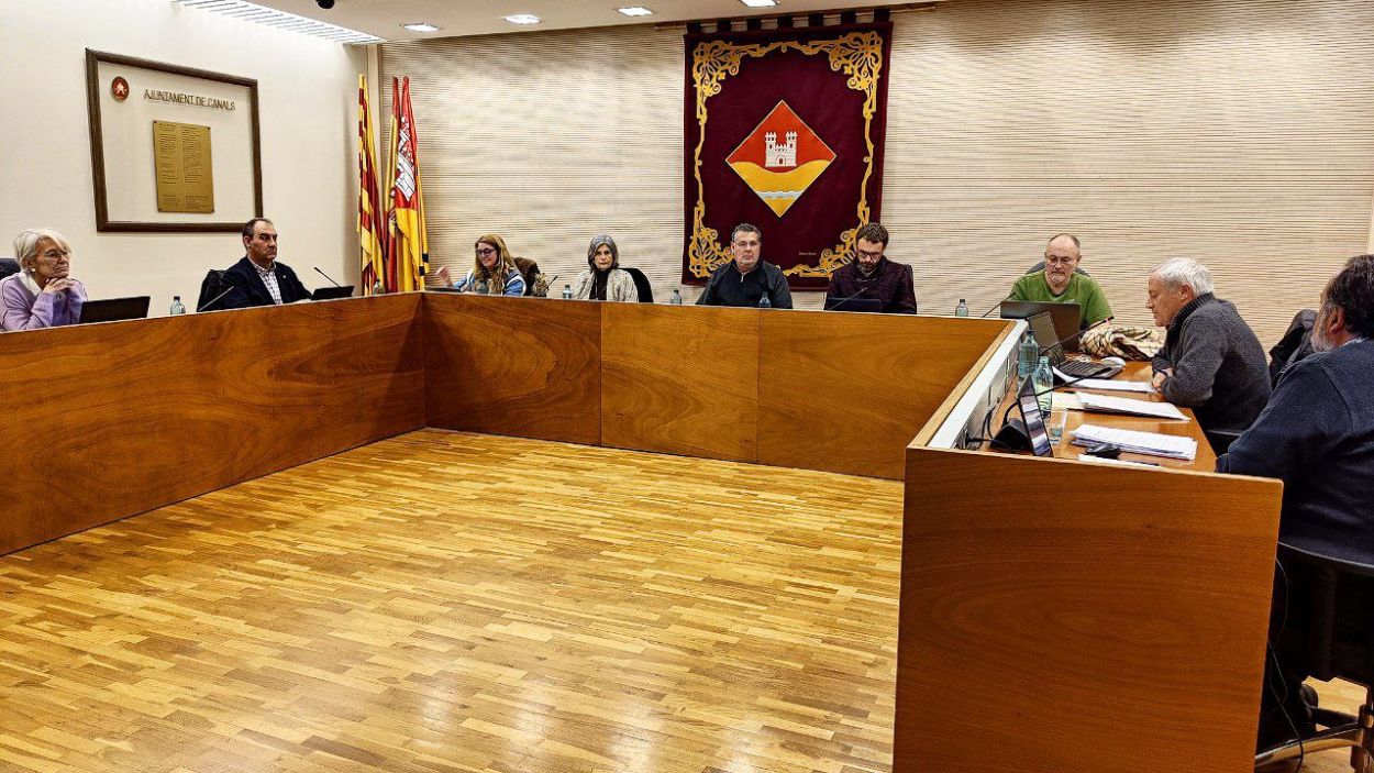 El 8M, tret comú de les mocions de la junta de veïns de l'EMD de Valldoreix