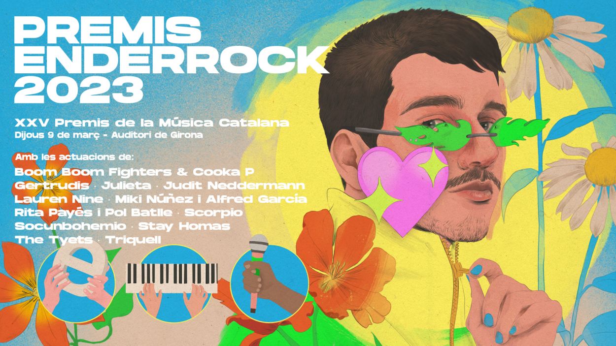 Dos santcugatencs, entre els nominats als Premis Enderrock