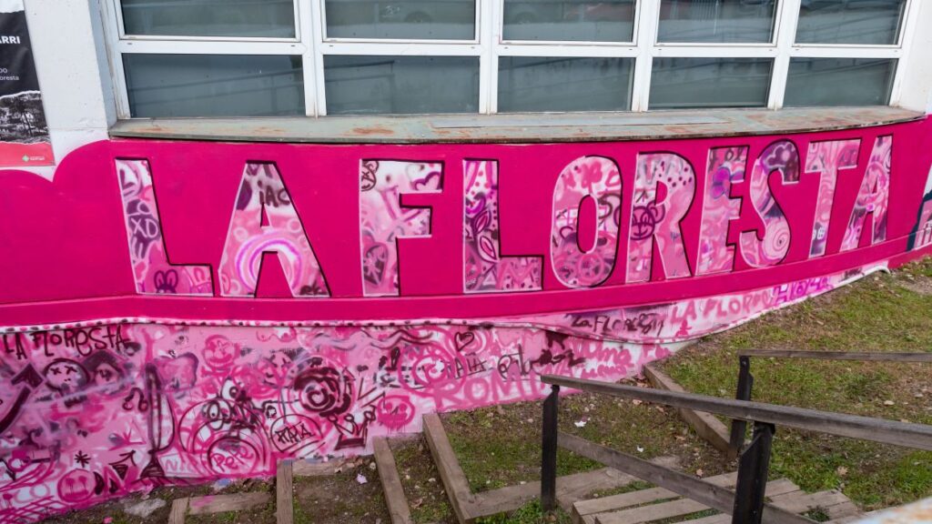 Alt: El Centre Sociosanitari de la Floresta: una història plena de reivindicacions