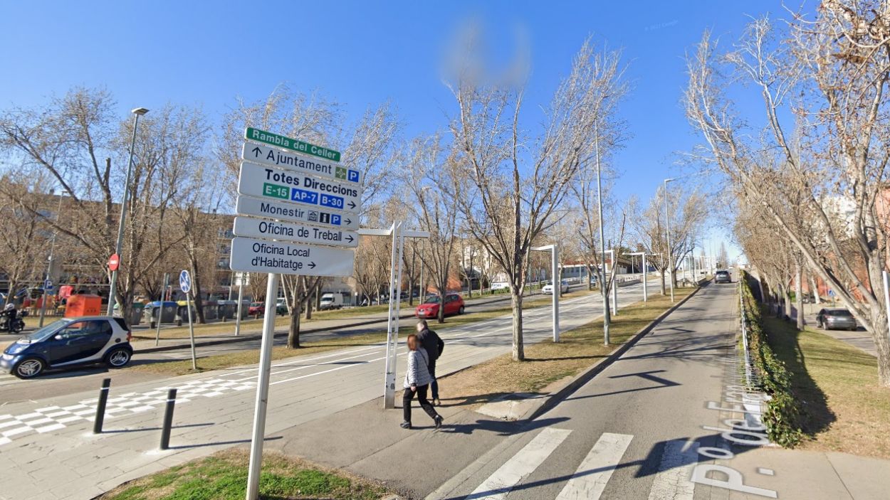 Tall de trànsit a l'scalextric durant tot aquest cap de setmana