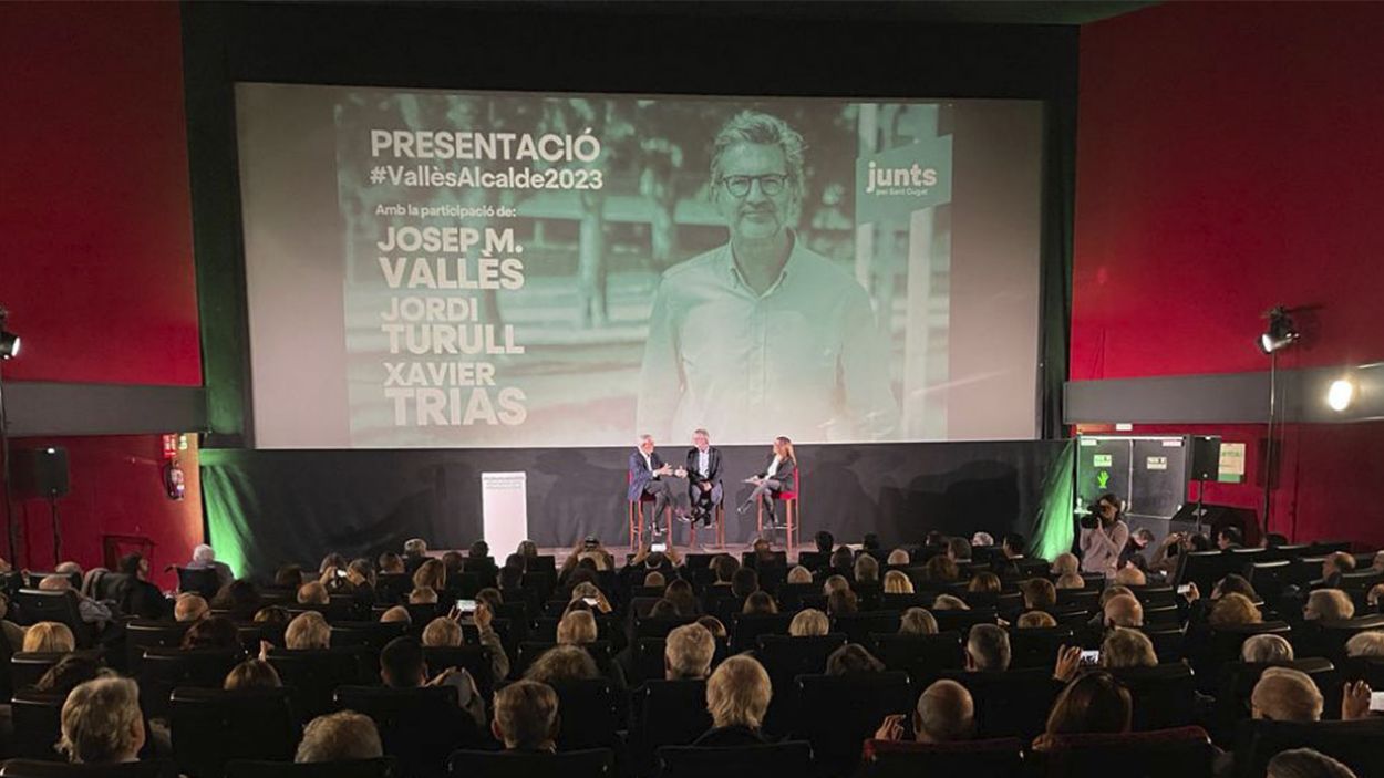 Josep Maria Vallès vol treballar per un Sant Cugat 