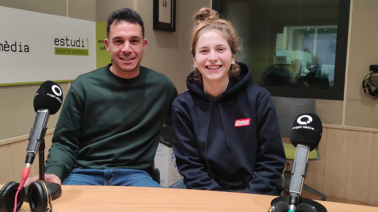 El SantCu femení, protagonista de l'Esport en Marxa