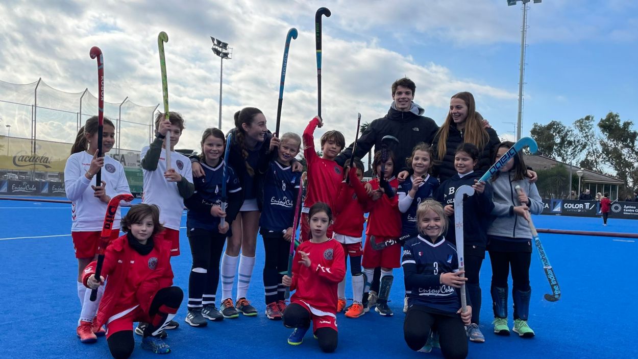 El Club Hoquei Valldoreix es consolida després de dos anys i mig d'existència