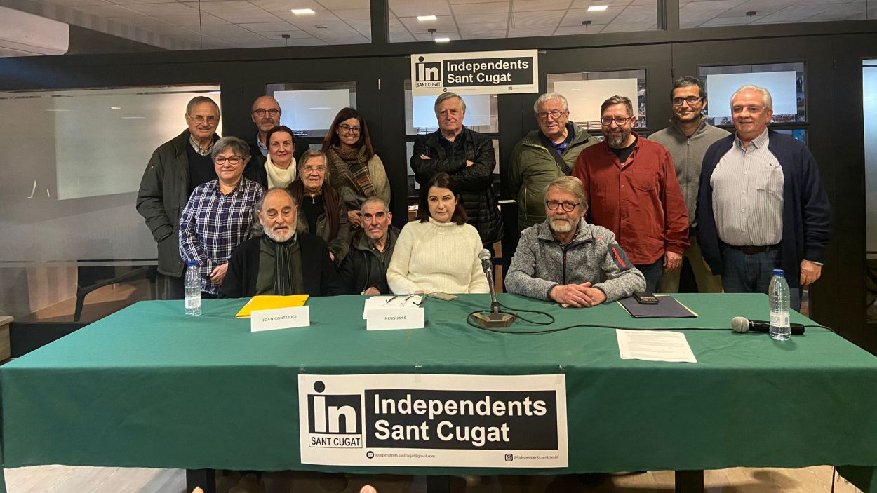 Neus José, presidenciable a l'EMD per Independents Sant Cugat-Valldoreix