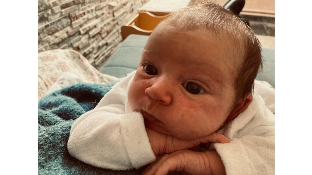 Lola Reig Amor és la guanyadora de la iniciativa 'El primer nadó de l'any'