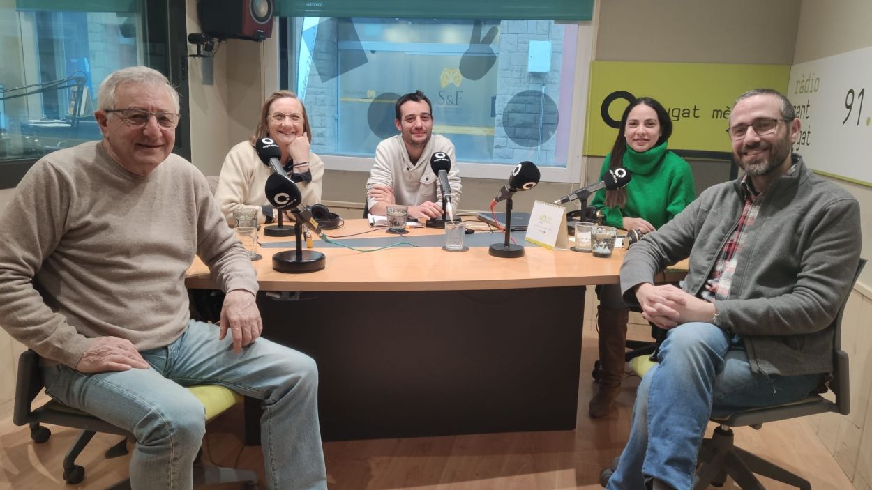 La tertúlia ciutadana aborda el model de ciutat i urbanístic de Sant Cugat