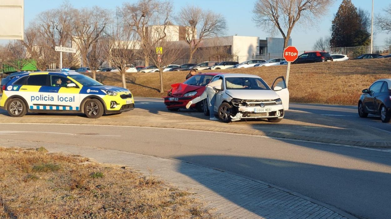 L'Ajuntament estudia com reduir la velocitat a la carretera de Rubí per evitar els accidents
