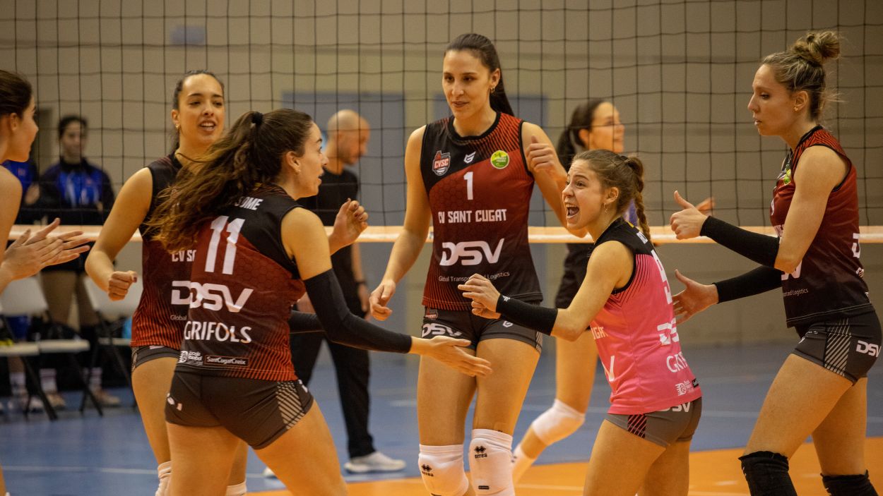 Últimes entrades a la venda per a la Copa de la Reina de volei a Sant Cugat