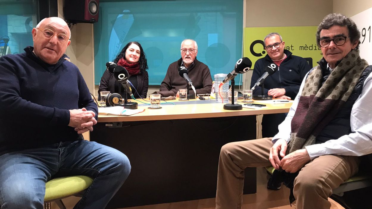 La B-40, els accidents a la carretera de Rubí, a la 'Tertúlia ciutadana de Sant Cugat'