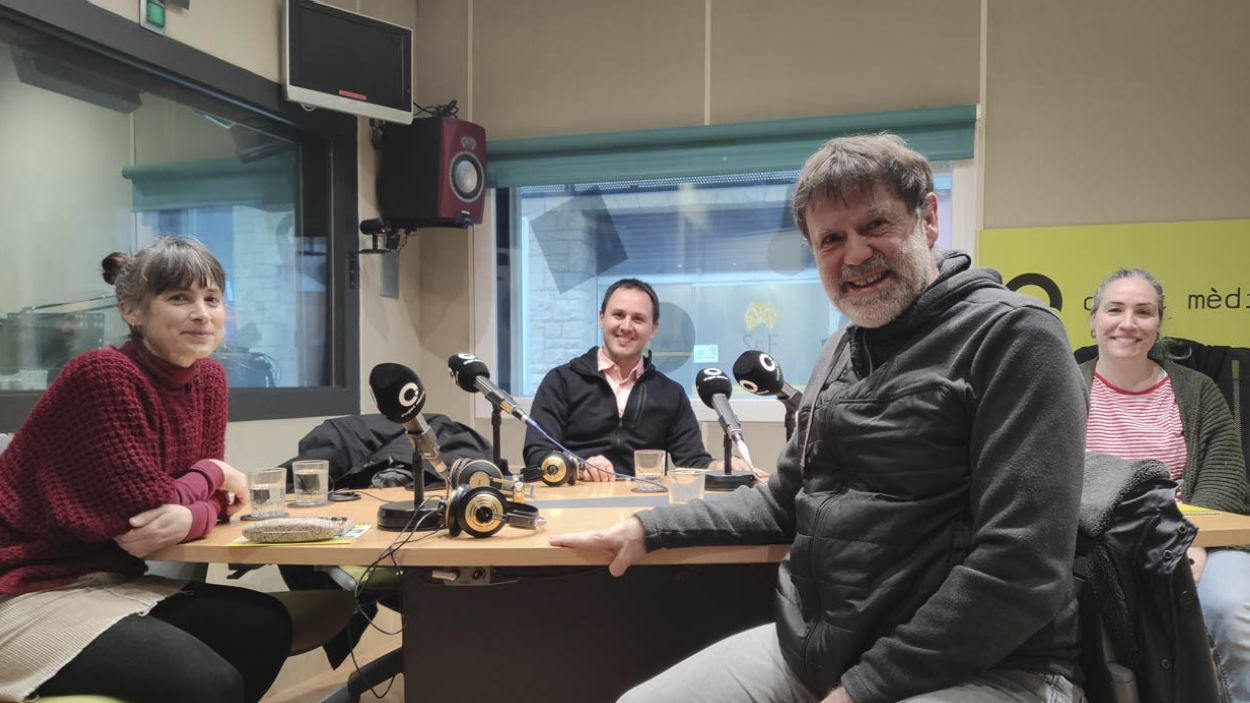 La música antiga, a la 'Tertúlia cultural de Sant Cugat'