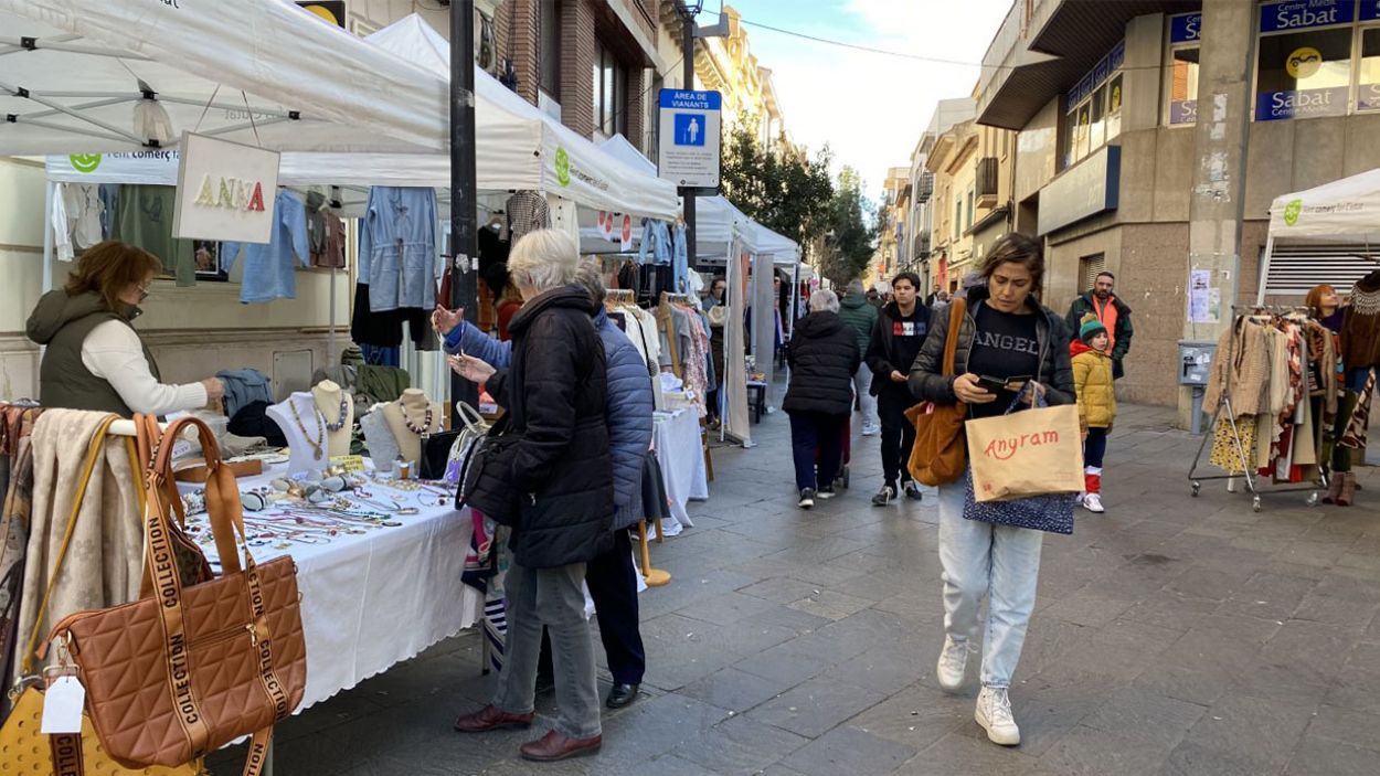 La previsió de pluja obliga a suspendre el Sant Cugat Estocs Market d'aquest dissabte