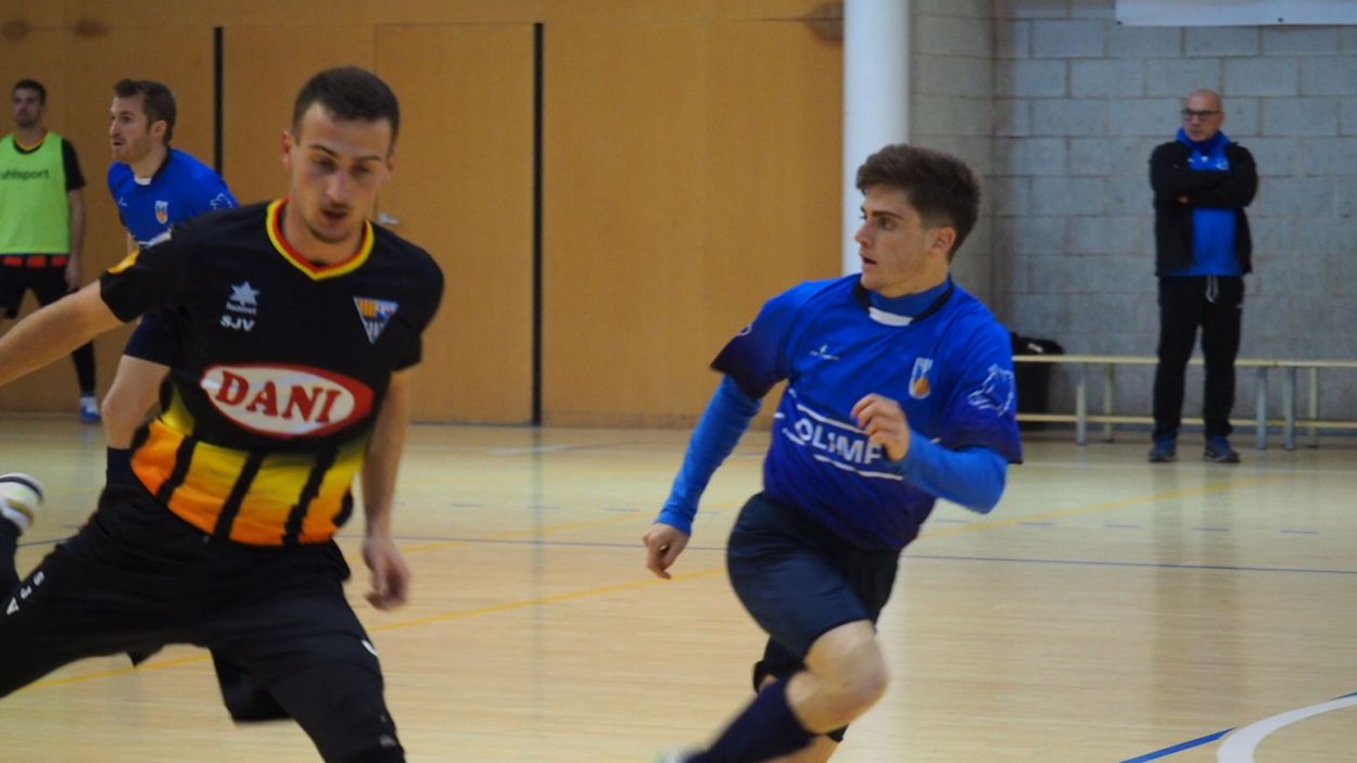 Gran remuntada de l'Olympic Floresta davant el Sant Joan de Vilassar