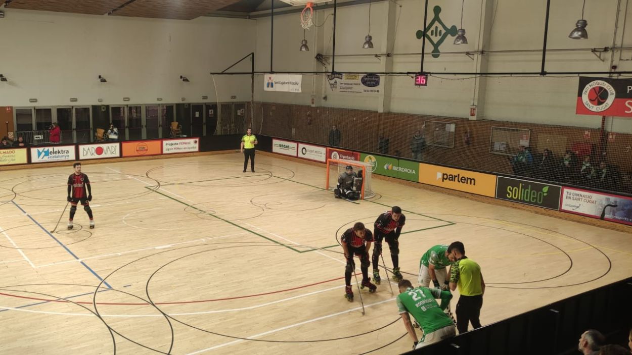 El Solideo-Patí Hoquei es veu superat per un efectiu i sòlid Liceo