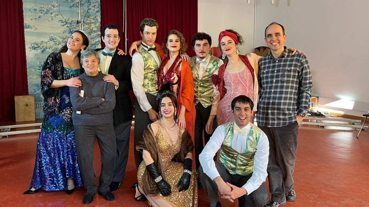 Una santcugatenca a la nova sèrie de TV3