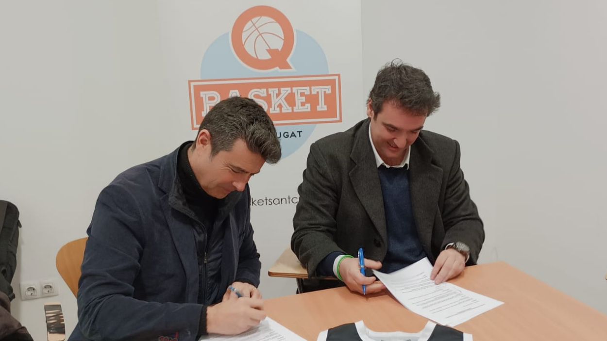 El Qbasket Sant Cugat crea una escola de bàsquet a l'Índia