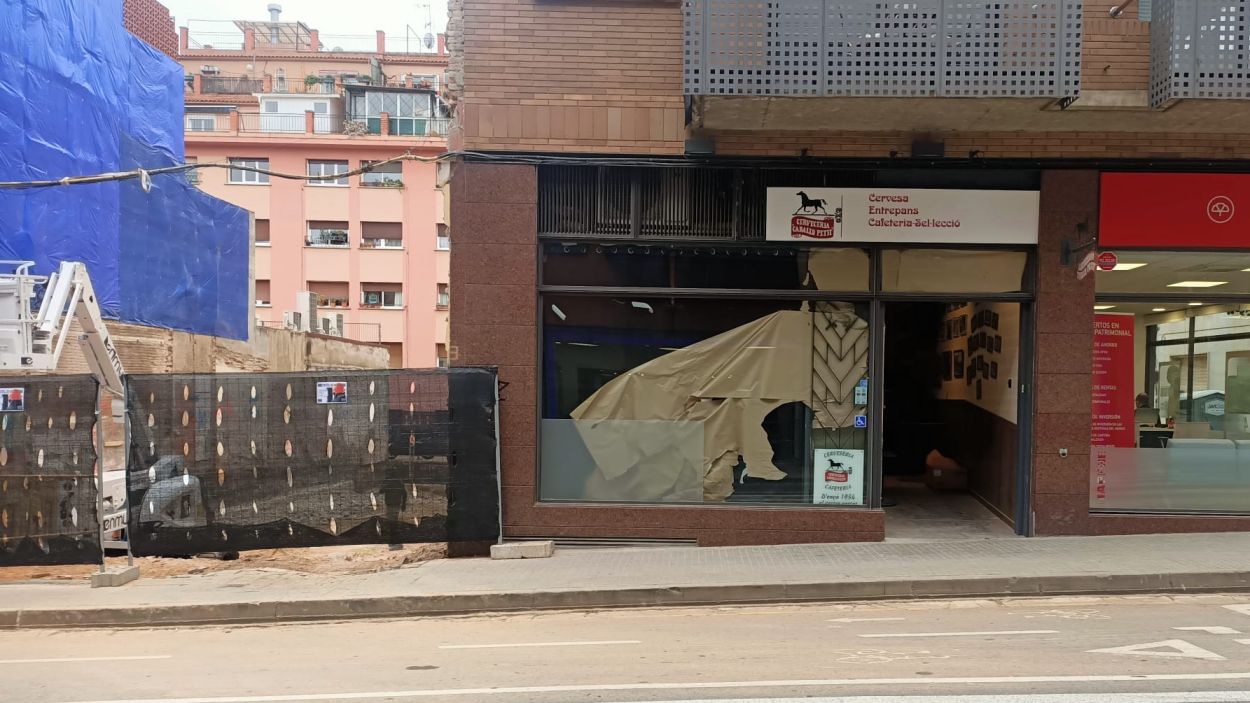 El Caballu Petit reobre aquest divendres a pocs metres de l'històric local