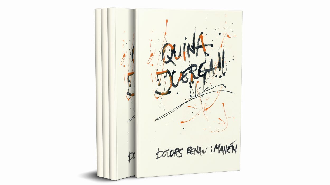 'Quina juerga!', el llibre homenatge a títol pòstum a Maria Dolors Renau
