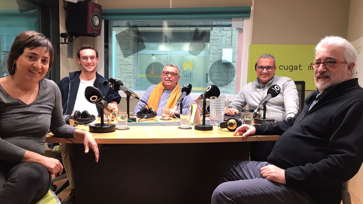 L'accident del Qbasket i el Consell de Poble de La Floresta, a la 'Tertúlia ciutadana de Sant Cugat'