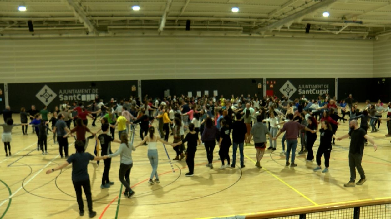 Últims assajos per al Ball de Gitanes més multitudinari