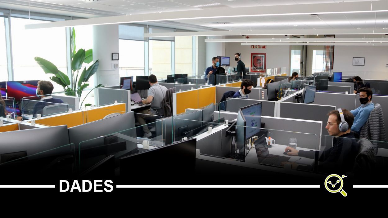 Sant Cugat és la ciutat amb més oficines per habitant de Catalunya