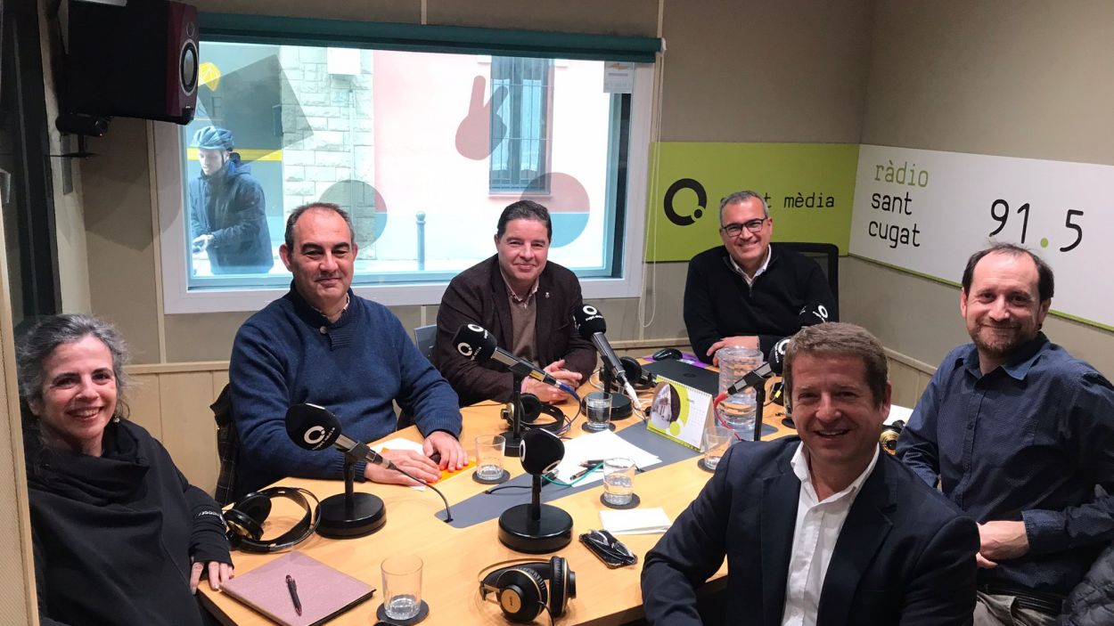 El manteniment i la falta d'instal·lacions esportives, a la tertúlia 'El Gall del Monestir'