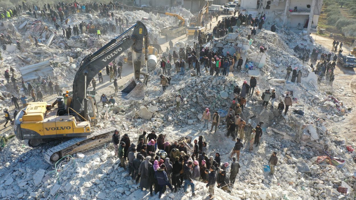 Caprabo i el Grup Bon Preu recullen fons per ajudar els afectats pels terratrèmols de Síria i Turquia