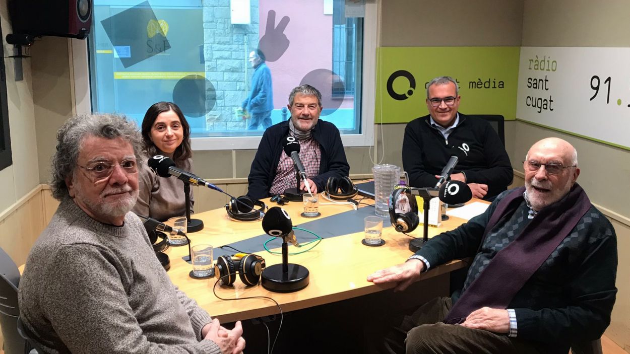Equipaments esportius i el pont de l'AP7, a la 'Tertúlia ciutadana de Sant Cugat'