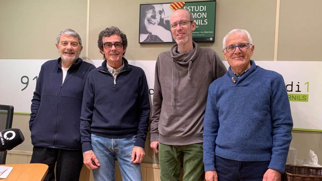 Roger Ricart repassa la història dels Diables de Sant Cugat al 'Converses Consentides'