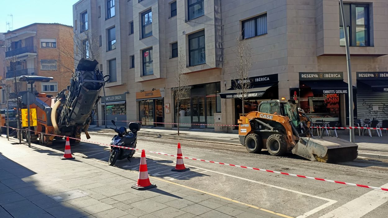El Pla d'Asfaltatge posa en marxa l'arranjament de 17 carrers
