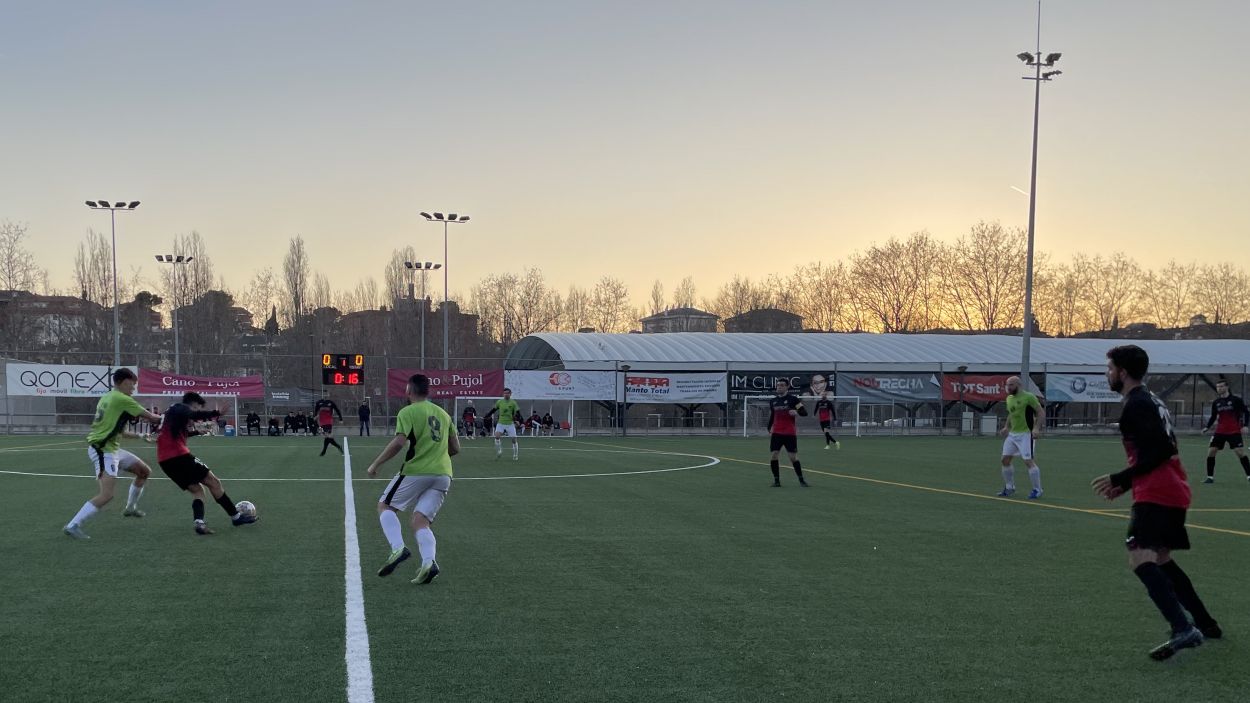 El SantCu recupera la senda de la victòria superant l'Alpicat