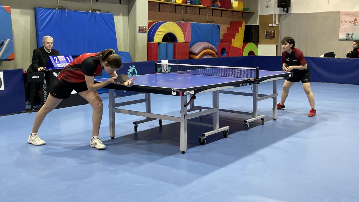 La UESC s'ha vist superada davant el Son Cladera i continua a la part baixa