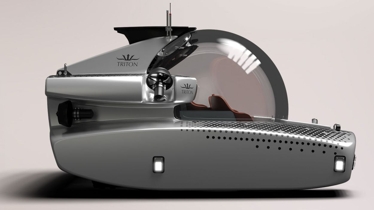 Tres nous de sumergibles amb segell santcugatenc