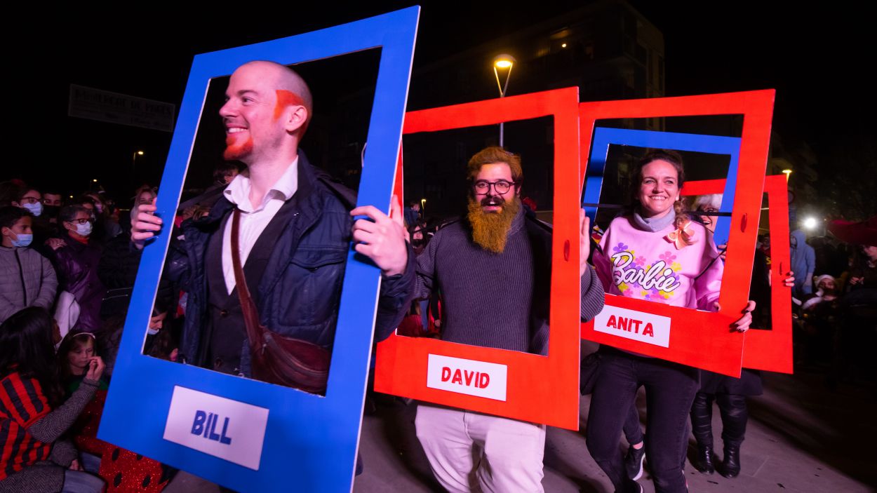 El poder de la disbauxa del Carnaval pren Sant Cugat