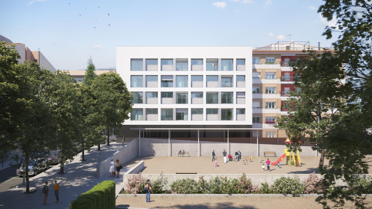 Arrenquen les obres per convertir La Xesca en una promoció privada d'habitatge