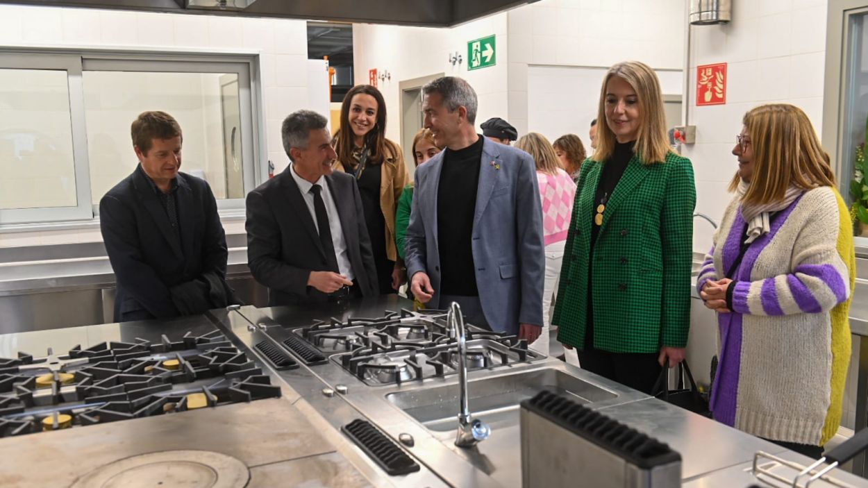 El restaurant Rosetó, punt de connexió entre la formació i el món laboral